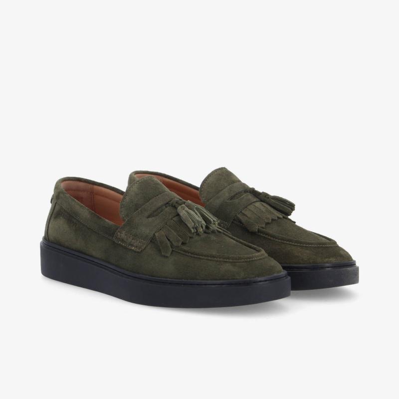 LOAFLY LOAFER M - SUEDE - KHAKI